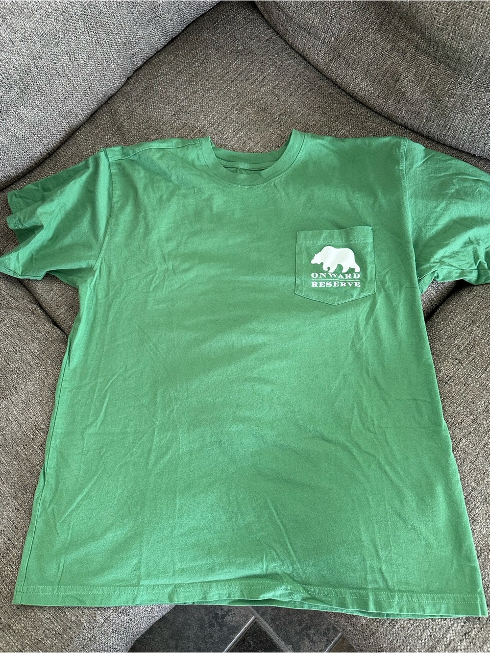 Onward Reserve Men's Short Sleeve Pocket Tee - Green